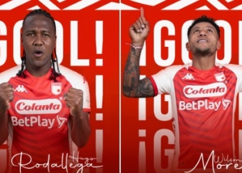 Rodallega y Morelo: ¡A Gerardo Bedoya le salió el doble nueve!