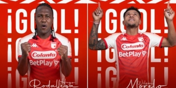 Rodallega y Morelo: ¡A Gerardo Bedoya le salió el doble nueve!