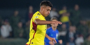 Kevin Mantilla pidió disculpas por su error en el empate de Colombia vs. Senegal