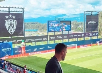 Sebastián Viera, su visita a Independiente del Valle y reunión con Fuad Char