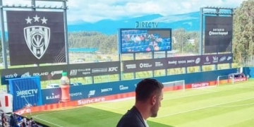 Sebastián Viera, su visita a Independiente del Valle y reunión con Fuad Char