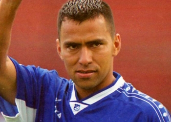El gol de Hárold Rivera a Santa Fe jugando con Millonarios