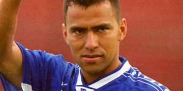 El gol de Hárold Rivera a Santa Fe jugando con Millonarios