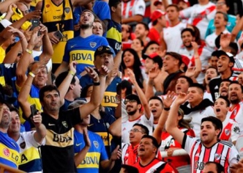 ¿Quién tiene más hinchas entre River Plate y Boca Juniors?