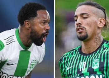 Atlético Nacional confirmó lesión en Dorlan Pabón … ¿Y Francisco Da Costa?