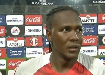 Los elogios de la Conmebol para el gol de Rodallega