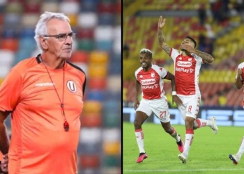 Jorge Fossati, DT de Universitario: «Contra Santa Fe es el partido más importante del año»