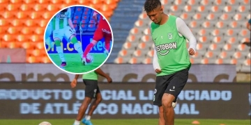 El mensaje de Andrés Salazar por la lesión de Iago Falque