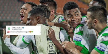 La publicación de Nacional que ofendió a hinchas del América y luego fue borrada