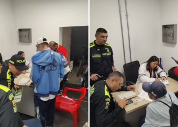 En el Millonarios vs. Santa Fe aplicaron el reglamento contra hinchas violentos