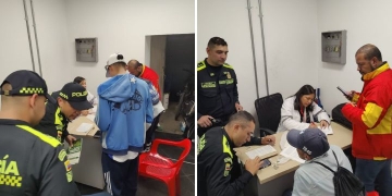 En el Millonarios vs. Santa Fe aplicaron el reglamento contra hinchas violentos