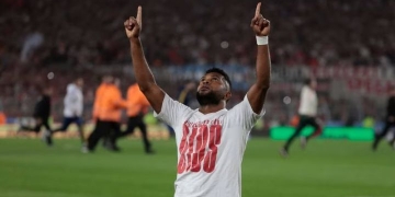 Demichelis se rinde en elogios ante Miguel Borja: «Tiene una gran jerarquía”