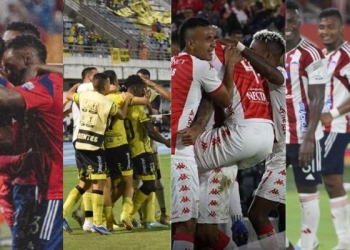 Los equipos que siguen con opciones de clasificar a cuadrangulares de la Liga BetPlay