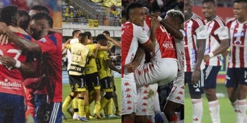 Los equipos que siguen con opciones de clasificar a cuadrangulares de la Liga BetPlay