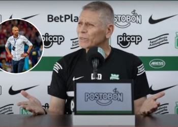 DT de Atlético Nacional, molesto con salida de David González del DIM