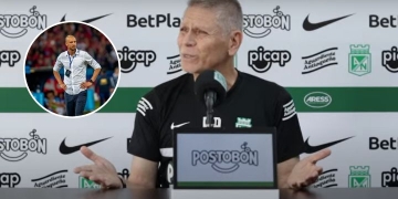 DT de Atlético Nacional, molesto con salida de David González del DIM