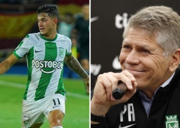 Nacional: con estas palabras, Paulo Autuori defiende el semestre de Jader Gentil