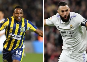 Jaminton Campaz: «La idea es jugar con Benzema»