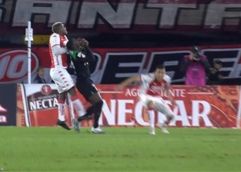 La polémica en El Campín: ¿Era penalti para Atlético Nacional?