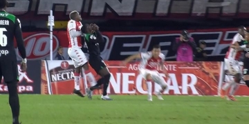 La polémica en El Campín: ¿Era penalti para Atlético Nacional?