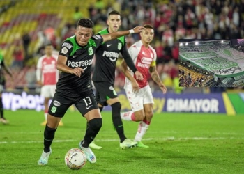 Santa Fe vs. Nacional: el motivo por el que es centro de burlas la hinchada Verdolaga