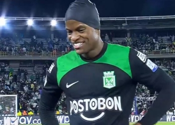 Andrés Román recordó a Millonarios, luego de nuevo gol en El Campín a Santa Fe