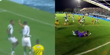 Lo que desperdició Francisco Da Costa con Atlético Nacional