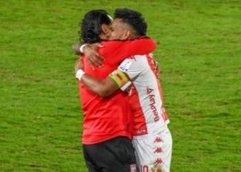 Morelo se desahogó en rueda de prensa y contó historia detrás del abrazo con Bedoya