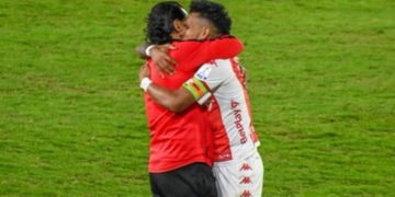 Morelo se desahogó en rueda de prensa y contó historia detrás del abrazo con Bedoya