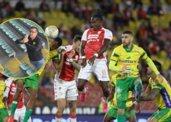 Presidente del Huila y la súplica que le hizo a sus hinchas, tras goleada de Santa Fe