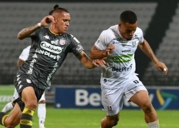 Once Caldas, un pesadilla reciente para Independiente Santa Fe