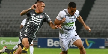 Once Caldas, un pesadilla reciente para Independiente Santa Fe