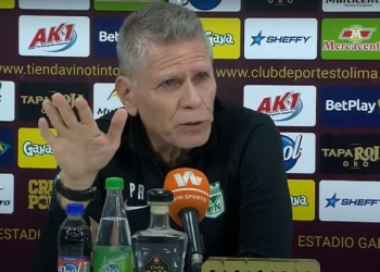 DT de Nacional tras empate ante Tolima: «No me gustó» y advertencia a los titulares