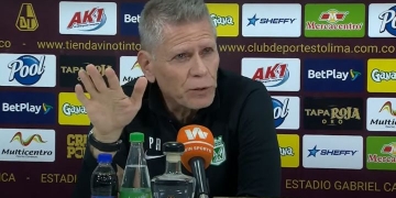 DT de Nacional tras empate ante Tolima: «No me gustó» y advertencia a los titulares