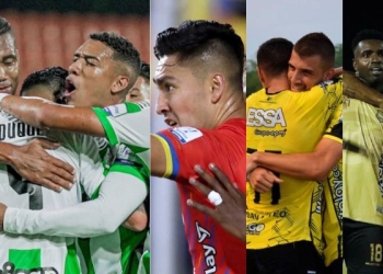 Así le fue a Atlético Nacional en el semestre contra los rivales del cuadrangular