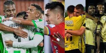 Así le fue a Atlético Nacional en el semestre contra los rivales del cuadrangular