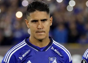 Millonarios confirmó lesión e incapacidad de Daniel Cataño