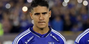 Millonarios confirmó lesión e incapacidad de Daniel Cataño