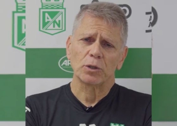 DT de Atlético Nacional analizó el cuadrangular A de la Liga BetPlay