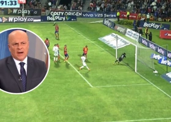 «¿Ahora resulta que es culpa del canal que le hayan quitado un gol a Nacional?»