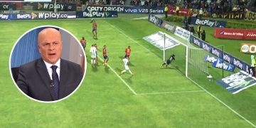 «¿Ahora resulta que es culpa del canal que le hayan quitado un gol a Nacional?»