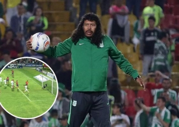 «VARios errores»: La publicación de René Higuita por gol anulado a Nacional