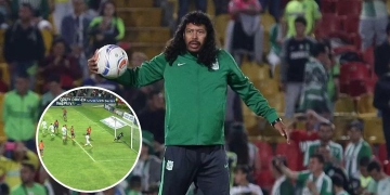 «VARios errores»: La publicación de René Higuita por gol anulado a Nacional