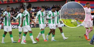 Crece la polémica: ¡Otro ángulo del gol que le anularon a Atlético Nacional!