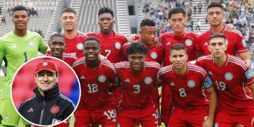 Lo que dijo Néstor Lorenzo sobre el debut de Colombia en el Mundial Sub-20