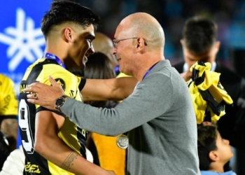 Alfredo Arias, campeón con Peñarol, regresa a Bogotá para enfrentar a Millonarios