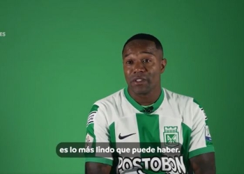 Dorlan Pabón habló con Conmebol y dijo cuál es el objetivo de Nacional en Libertadores
