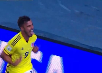 Tomás Ángel: ¡17 minutos para anotar su primer gol en el Mundial sub-20!