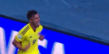 Tomás Ángel: ¡17 minutos para anotar su primer gol en el Mundial sub-20!