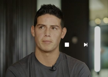 James Rodríguez cambió su respuesta: ¿En qué equipo del FPC le gustaría jugar?